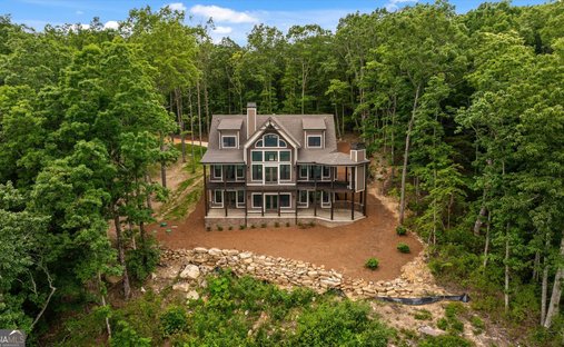 House in Menlo, Georgia, United States 1