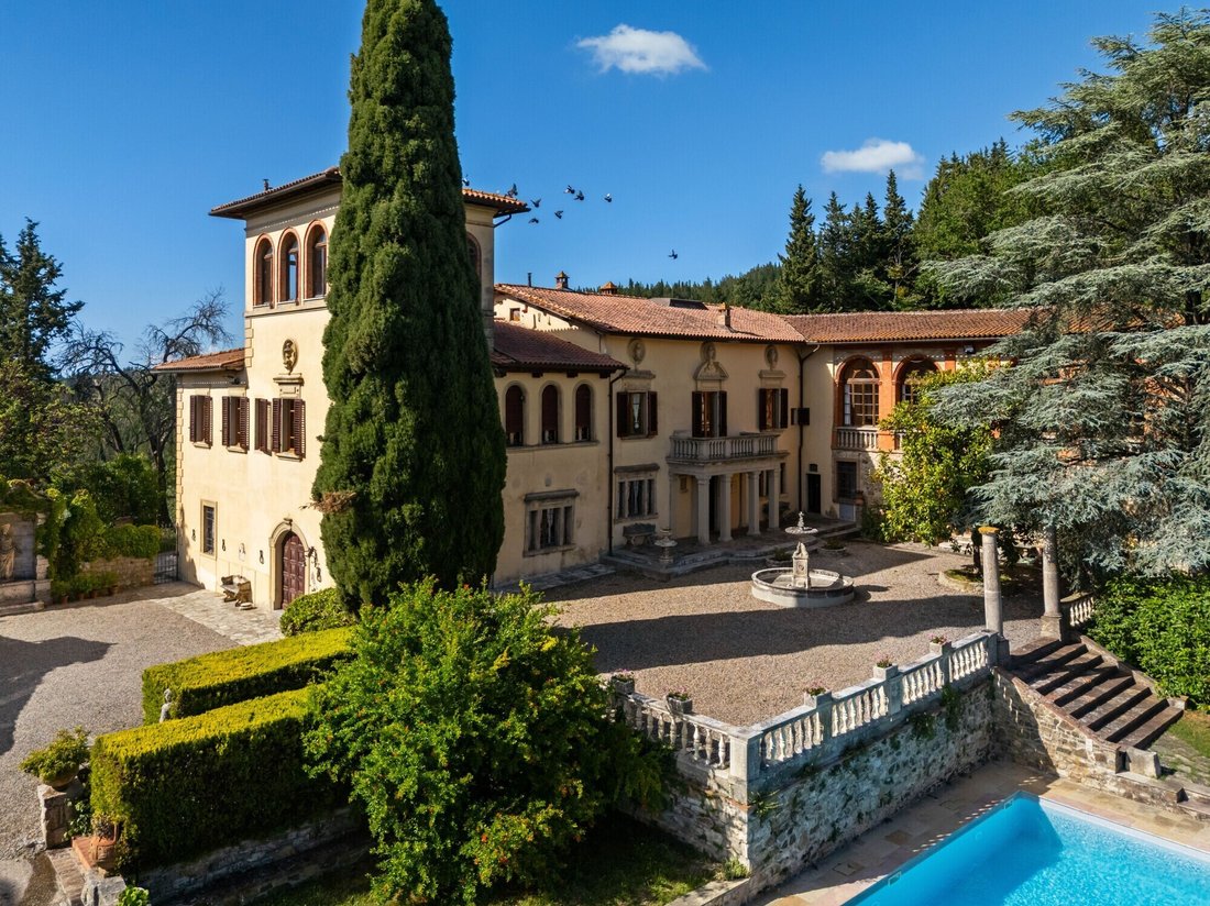Villa in Castellina in Chianti, Tuscany, Italy 5 - 18222919