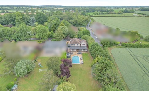 House in Willingale, England 1
