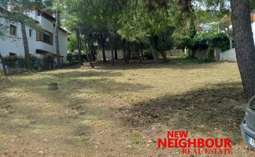 Land in Dionysos, Attica, Greece 1