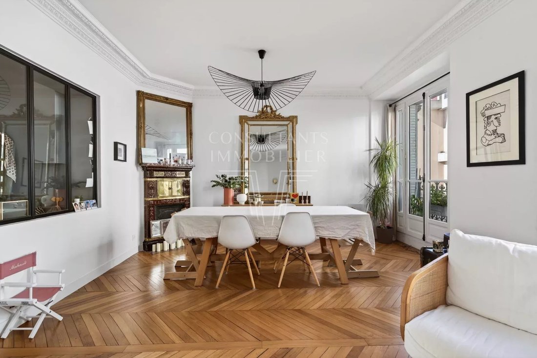 Apartment in Jean Moulin-Porte d'Orléans, Paris 14e Arrondissement, Paris 2 - 18222608