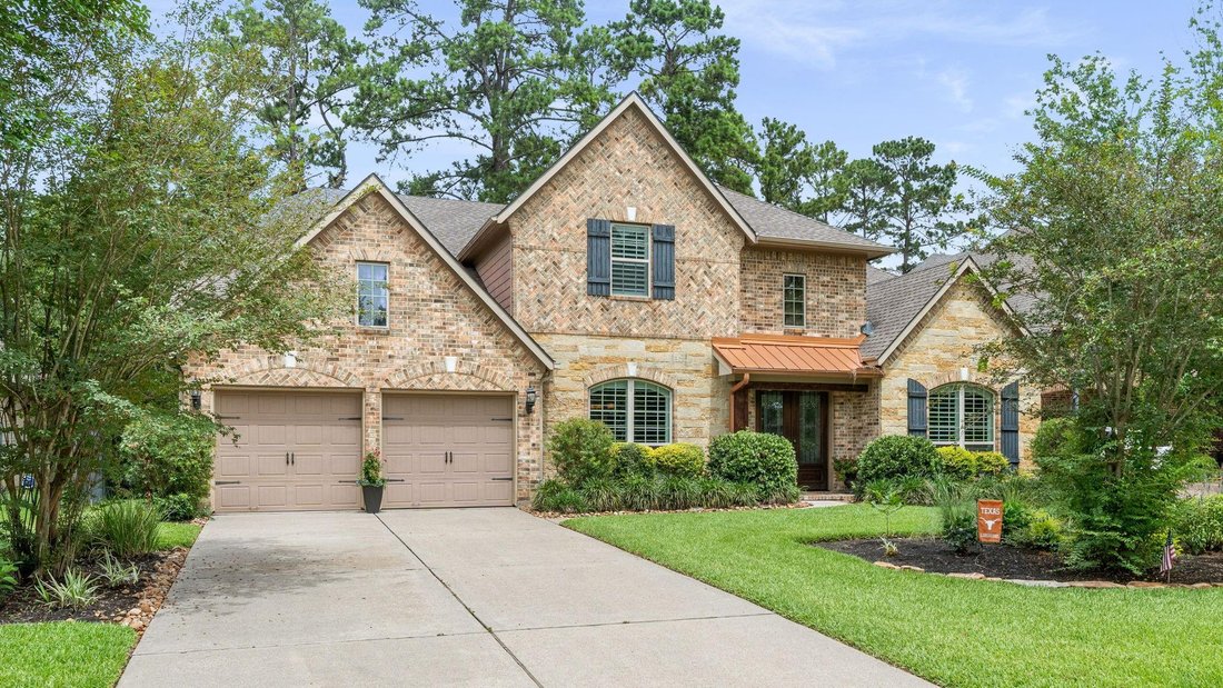 Maison à Spring, Texas, États-Unis 1 - 18223217