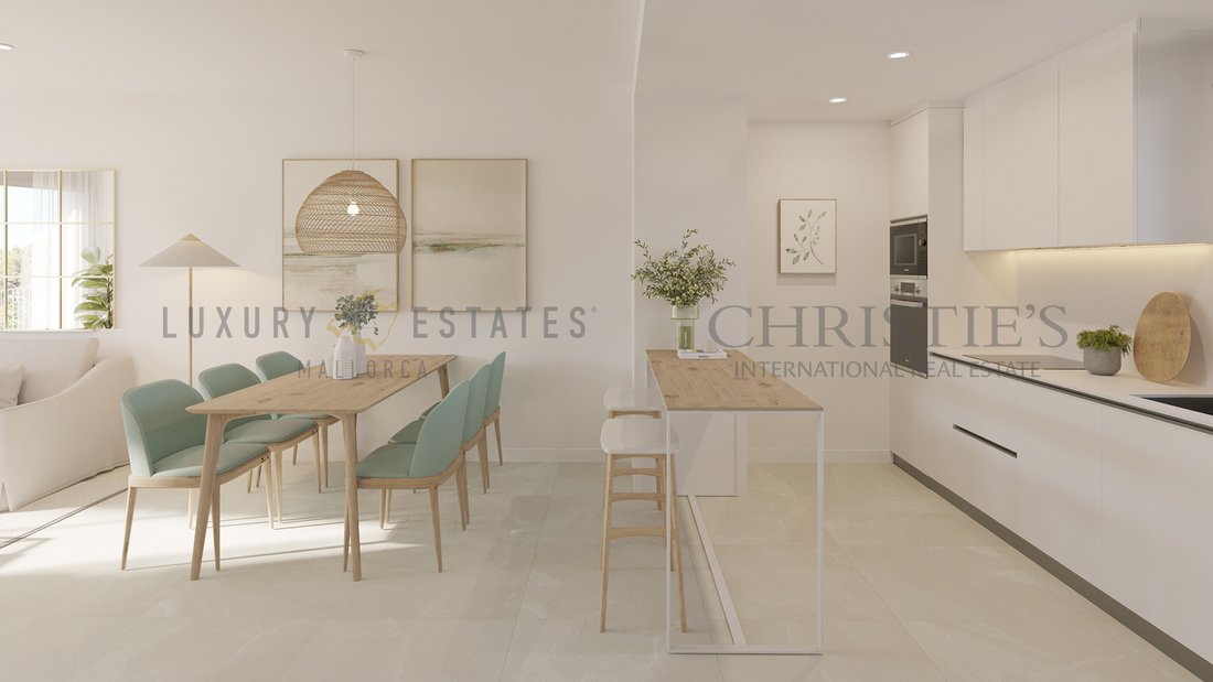 Apartment in Calvia, Balearic Islands, Spain 3 - 18223150