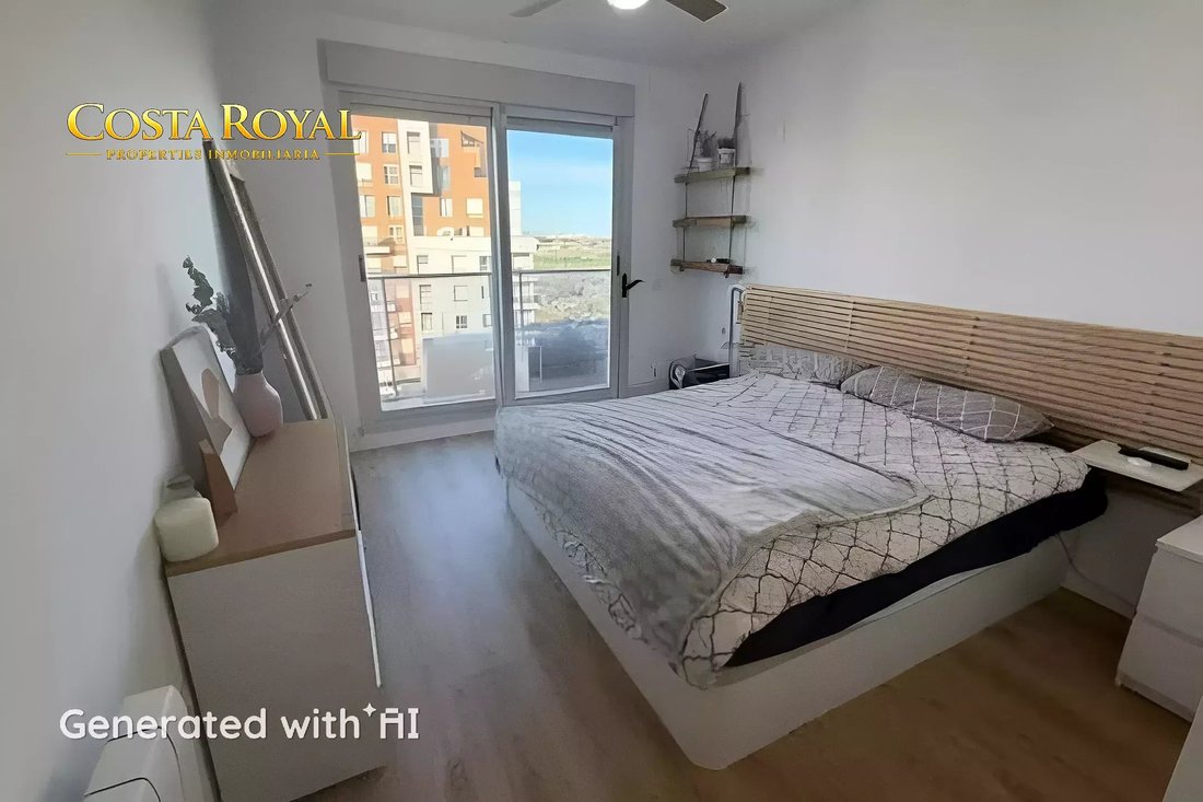 Penthouse in Burjassot, Valencian Community, Spain 3 - 18222157