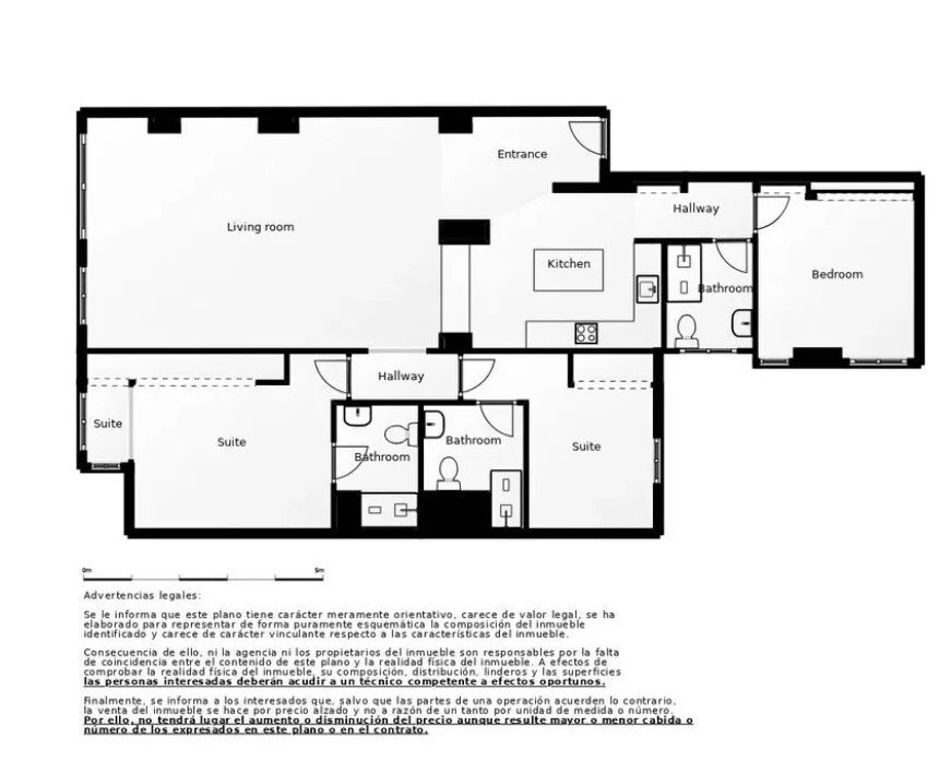 Apartment in Barrio Salamanca, Madrid, Spain 5 - 18223147