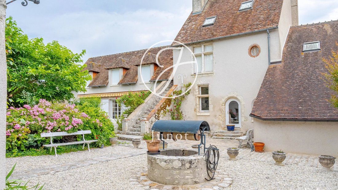 House in Saint-Denis-sur-Loire, Centre-Val de Loire, France 1 - 18222357