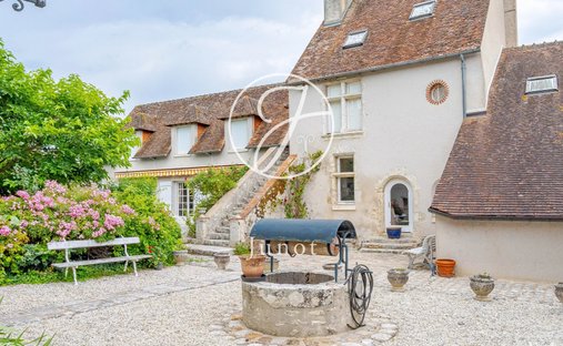 House in Saint-Denis-sur-Loire, Centre-Val de Loire, France 1