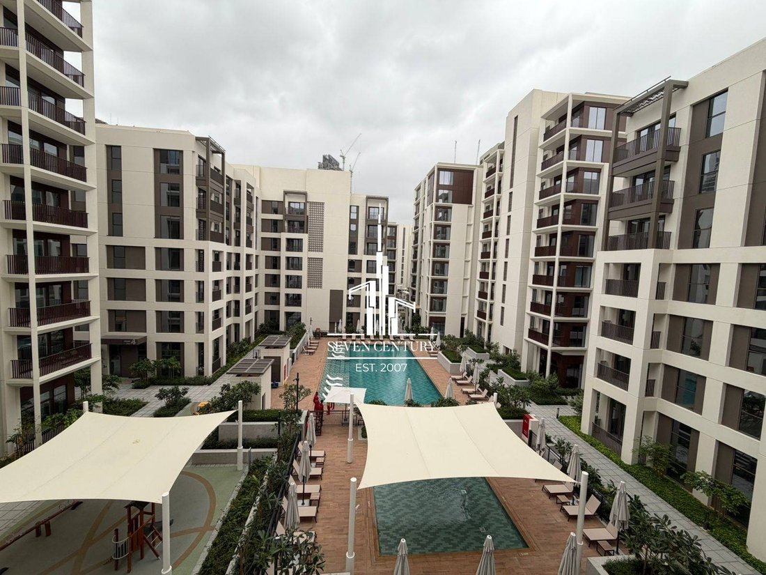 Apartment in Dubai Creek Harbour, Dubai, United Arab Emirates 1 - 18222901