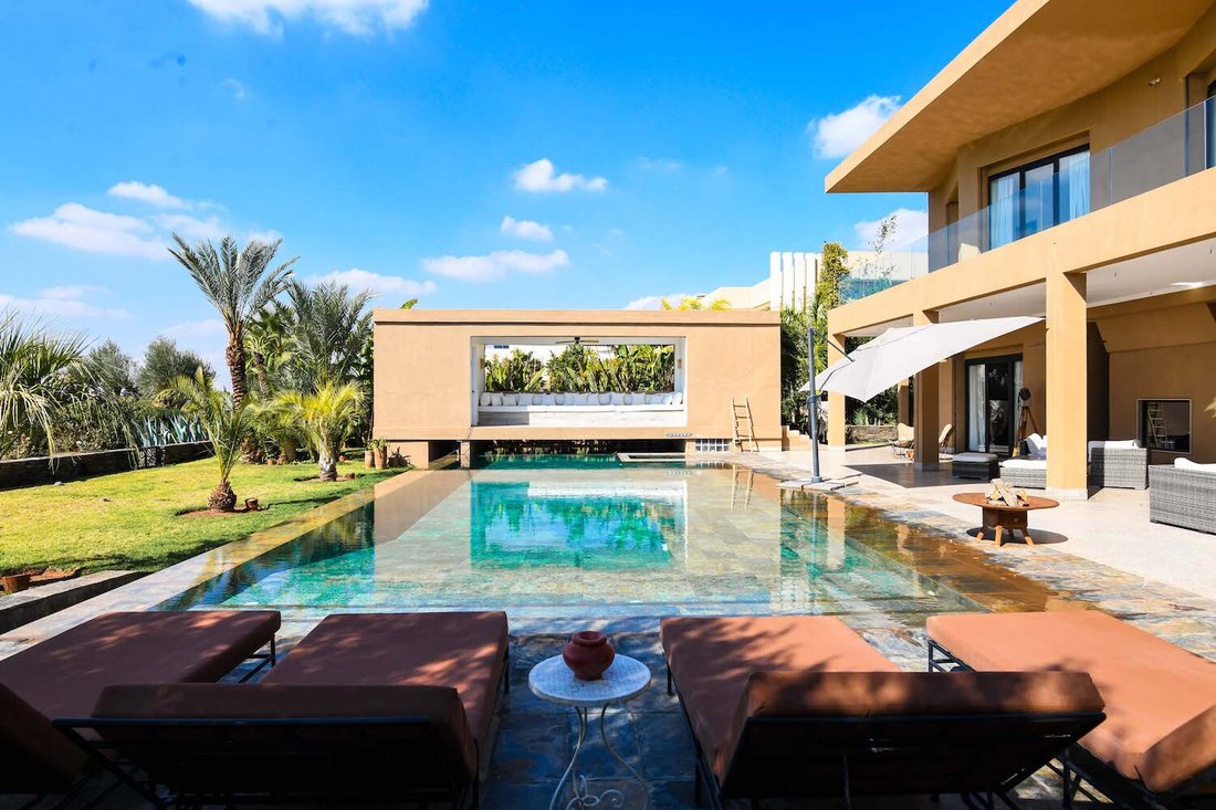Villa in Annakhil, Marrakesh-Safi, Morocco 3 - 18221889