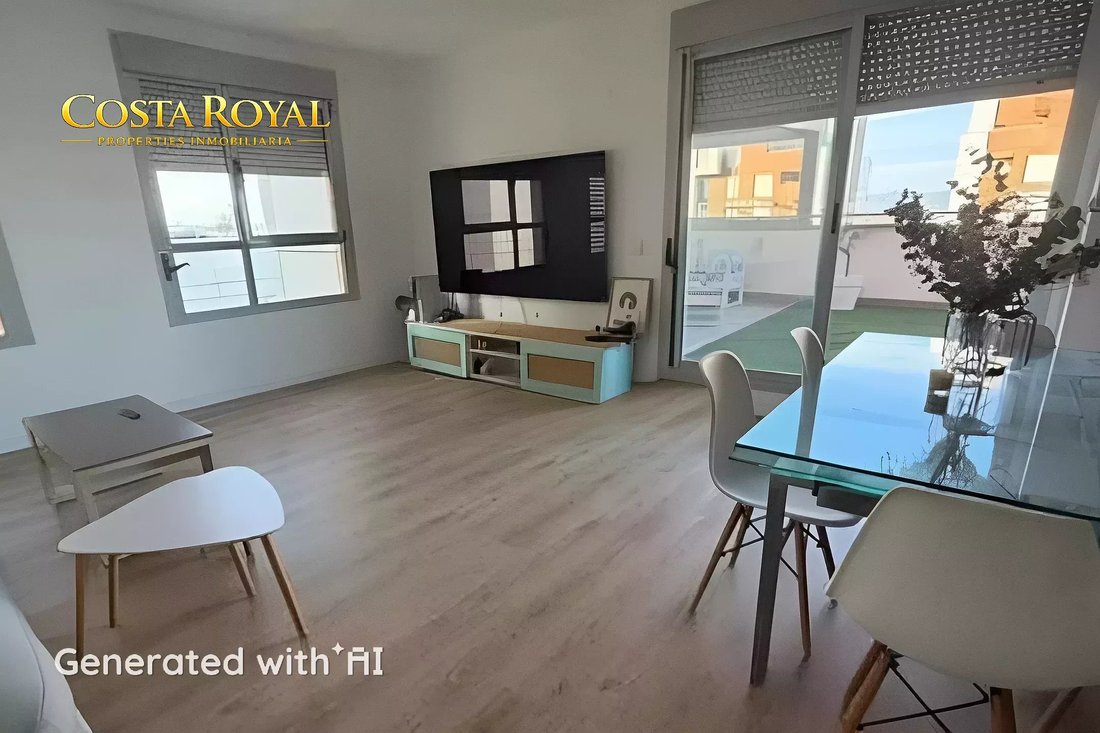 Penthouse in Burjassot, Valencian Community, Spain 4 - 18222157