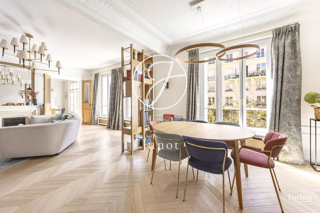 Appartement à Legendre-Lévis, Paris 17e Arrondissement, Paris 2 - 18222164