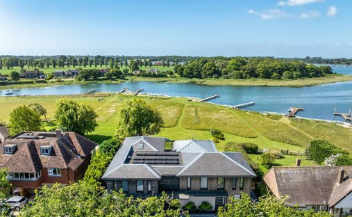 House in Bosham Hoe, Bosham, England 1
