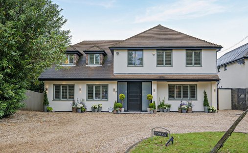 House in Willingale, England 1