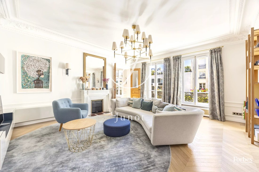 Appartement à Legendre-Lévis, Paris 17e Arrondissement, Paris 3 - 18222164