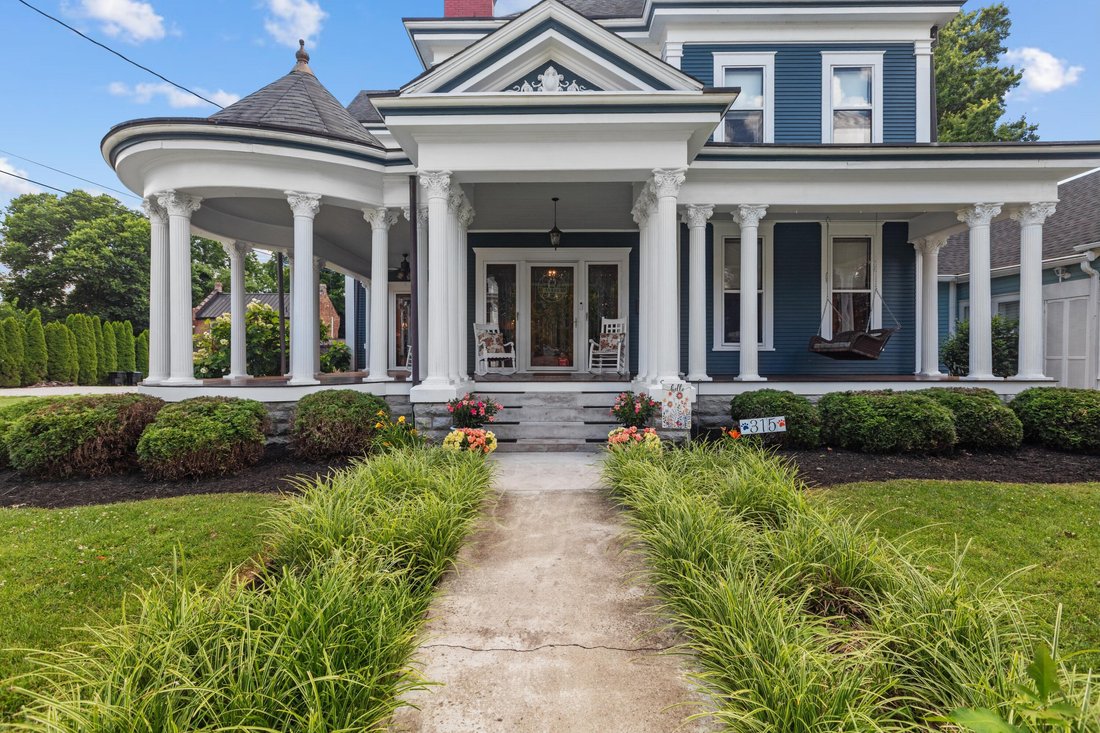 House in Frankfort, Kentucky, United States 5 - 18221925