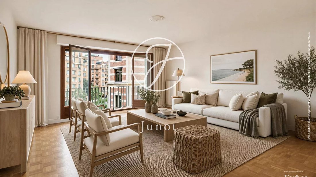 Apartment in Pereire-Malesherbes, Paris 17e Arrondissement, Paris 2 - 18116264
