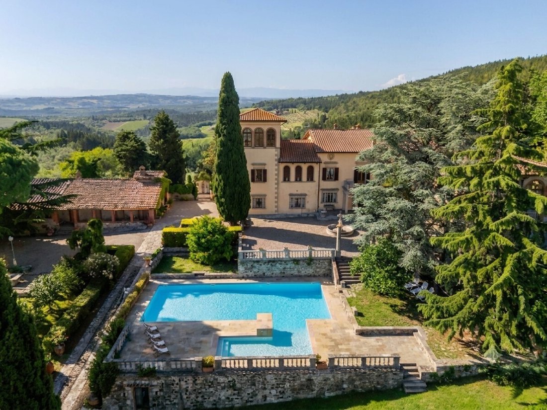 Villa in Castellina in Chianti, Tuscany, Italy 2 - 18222919