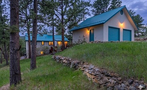 House in Nederland, Colorado, United States 1