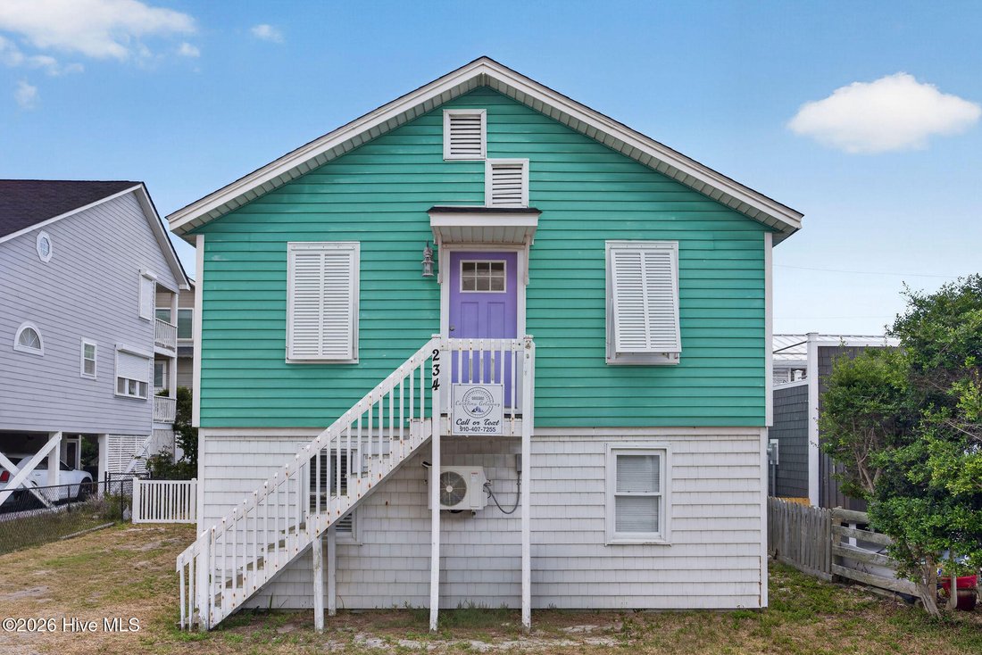 House in Kure Beach, North Carolina, United States 1 - 18223090