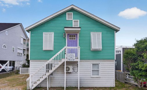House in Kure Beach, North Carolina, United States 1