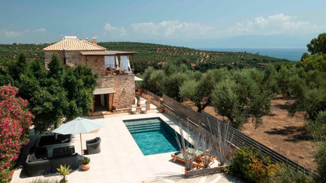 Villa in Koroni Municipal Unit, Peloponnese, Western Greece and the Ionian, Griechenland 1 - 18222128