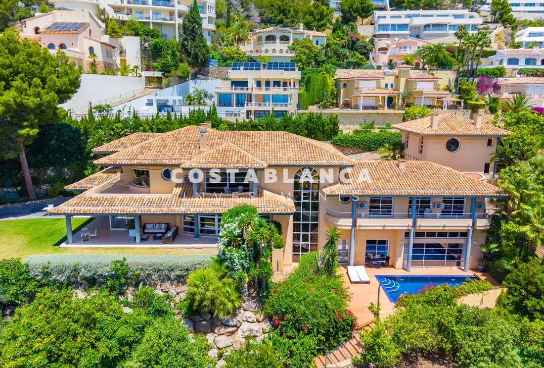 Villa in Zona de Mascarat, Valencian Community, Spain 4 - 18222694
