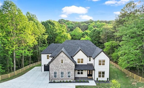 House in Lawrenceville, Georgia, United States 1