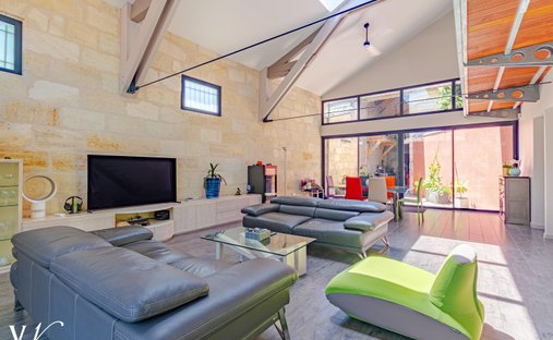Penthouse in Le Lac-Bacalan, Bordeaux, Frankreich 1