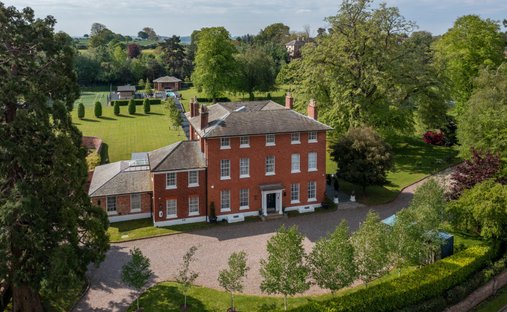 House in Shropshire, England 1