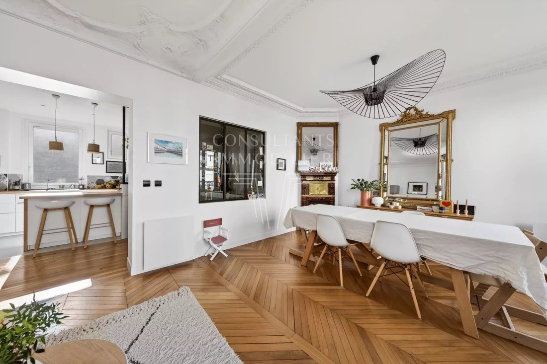Apartment in Jean Moulin-Porte d'Orléans, Paris 14e Arrondissement, Paris 3 - 18222608