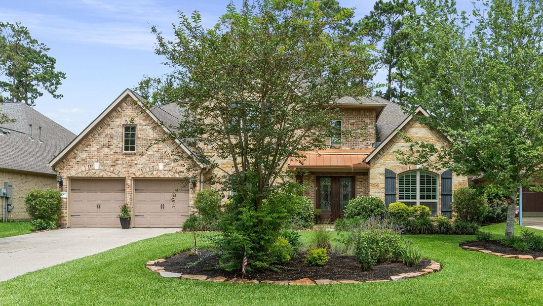 Maison à Spring, Texas, États-Unis 4 - 18223217