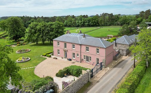 House in Scottish Borders, Scotland 1