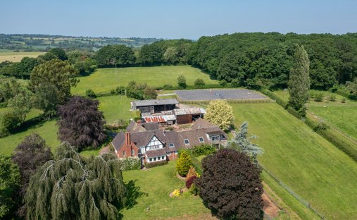 Haus in Stoke Bliss, England 1
