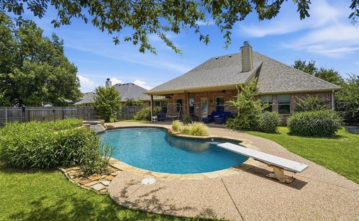 House in Aledo, Texas, United States 1