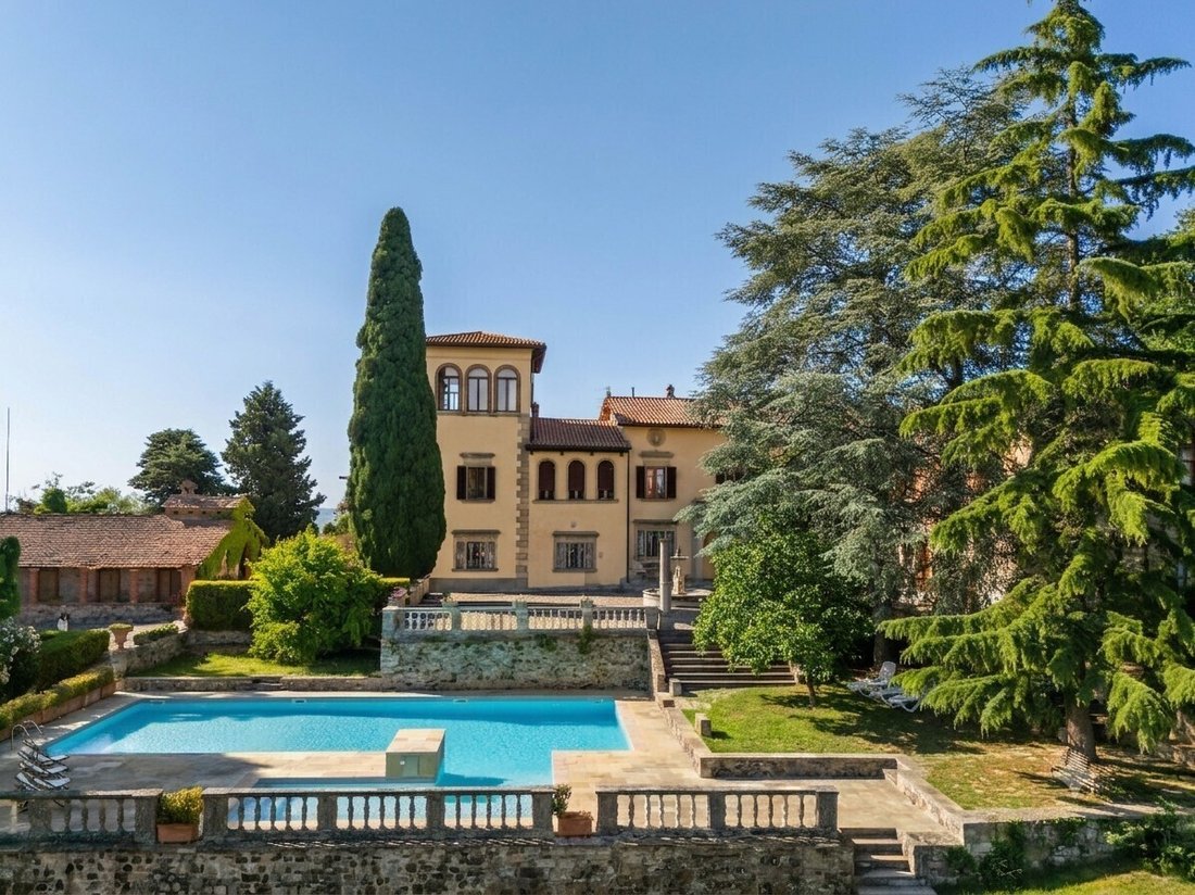 Villa in Castellina in Chianti, Tuscany, Italy 3 - 18222919