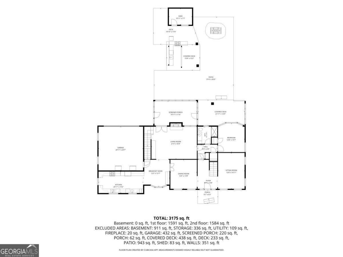 House in Dunwoody, Georgia, United States 4 - 18223165