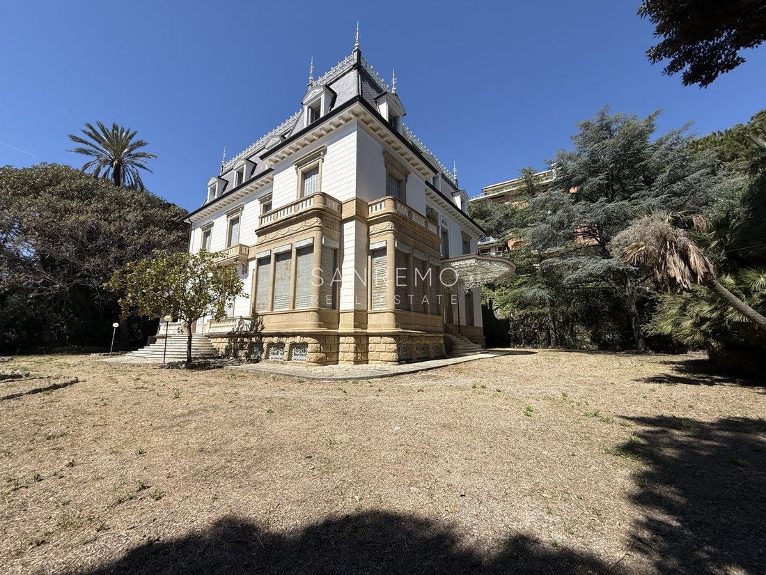 Villa in San Martino, Sanremo, Liguria 2 - 18221723
