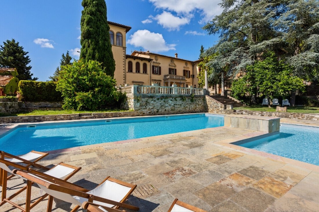 Villa in Castellina in Chianti, Tuscany, Italy 1 - 18222919