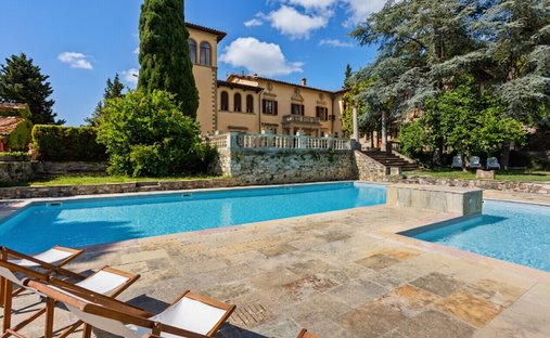 Villa à Castellina in Chianti, Toscane, Italie 1