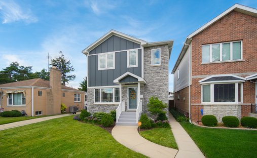 House in Chicago, Illinois, United States 1
