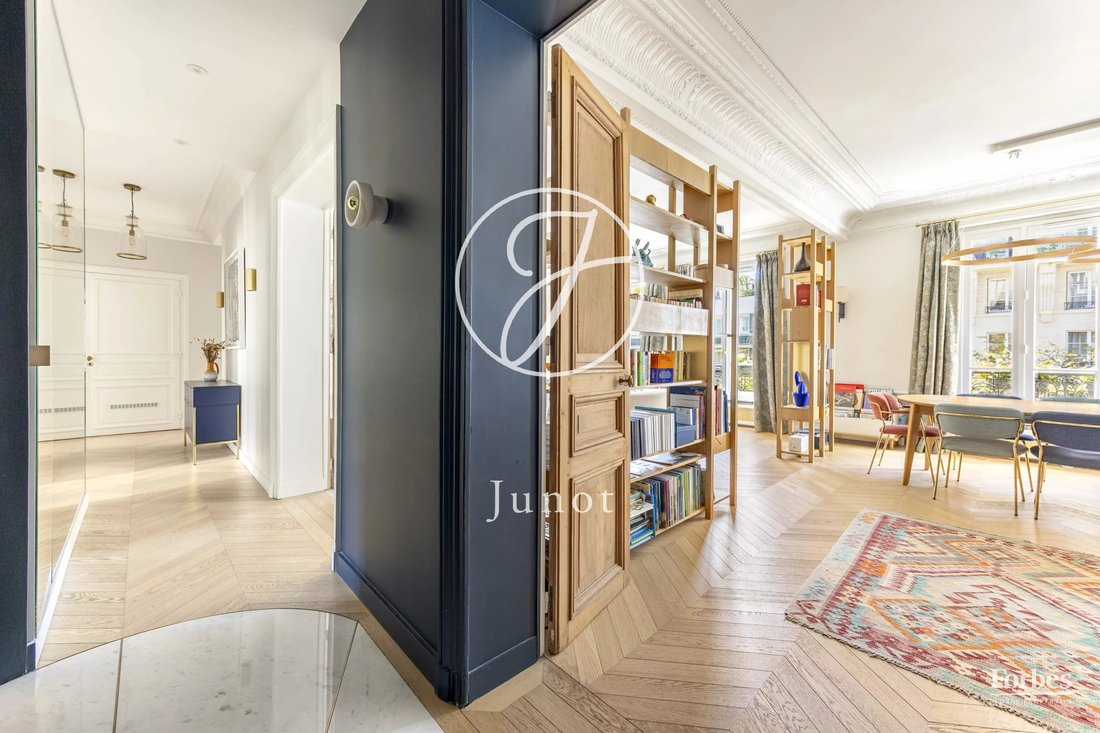 Appartement à Legendre-Lévis, Paris 17e Arrondissement, Paris 1 - 18222164