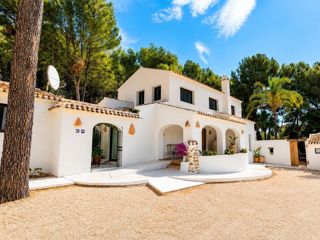 Villa in Xabia / Javea, Valencian Community, Spain 1 - 18222636