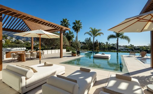 Villa in Puerto Banus, Marbella, Spain 1