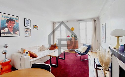 Apartamento en Bois de Vincennes, Paris 12e Arrondissement, París 1