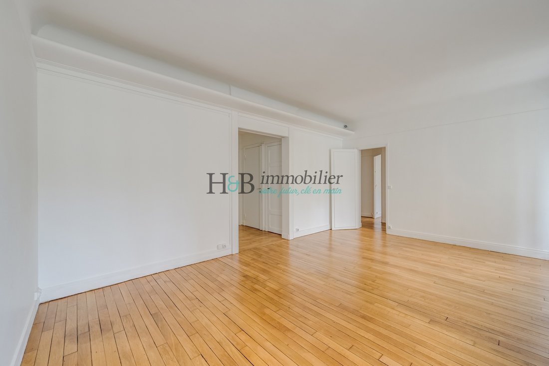 Apartment in Bois de Boulogne, Paris 16e Arrondissement, Paris 5 - 18222711