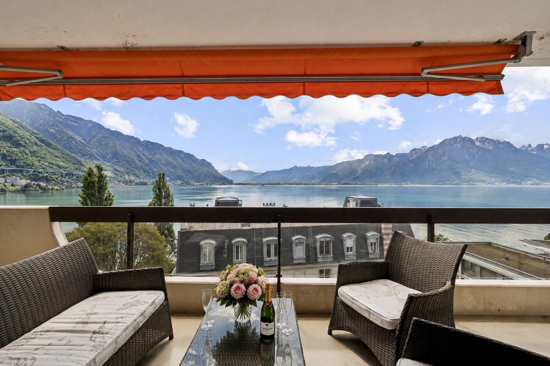 Apartment in Veytaux, Vaud, Switzerland 2 - 17888085