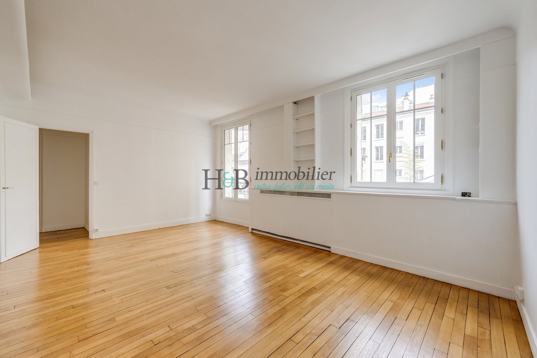 Apartment in Bois de Boulogne, Paris 16e Arrondissement, Paris 2 - 18222711