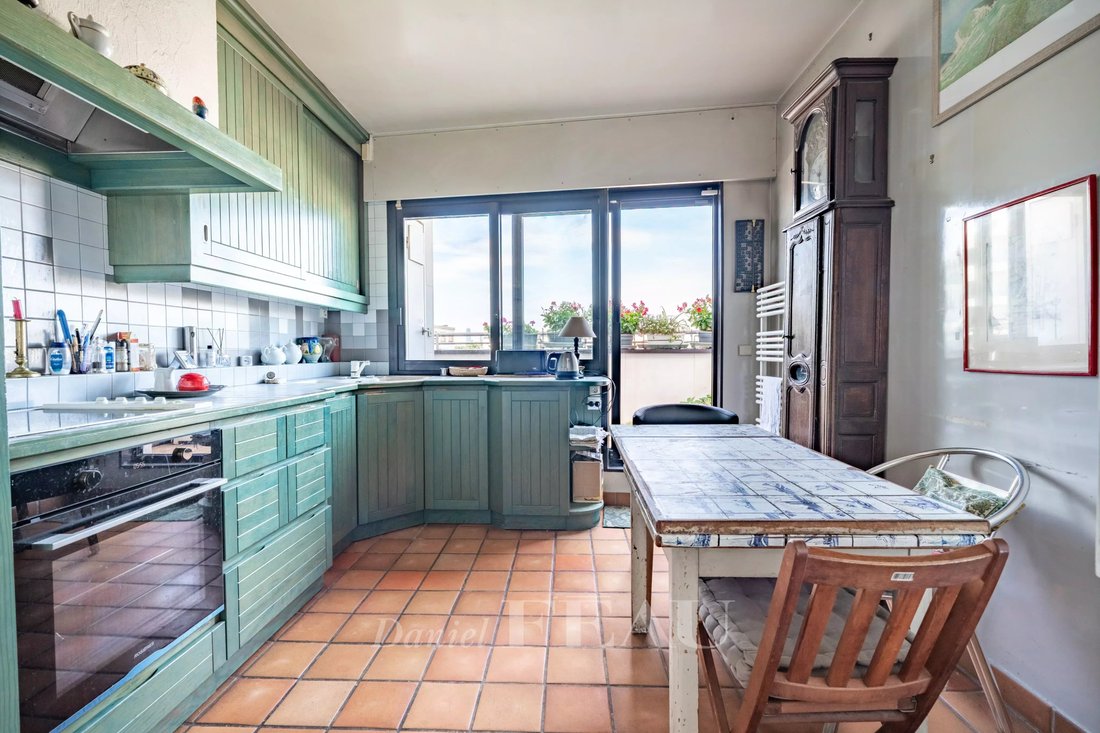 Apartment in Prince–Marmottan, Boulogne-Billancourt, France 5 - 18221969