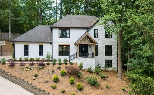 House in Roswell, Georgia, United States 1