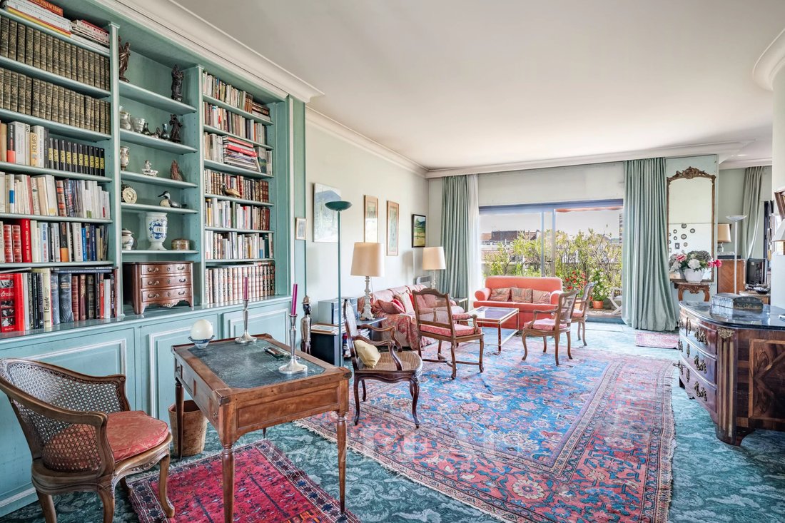 Apartment in Prince–Marmottan, Boulogne-Billancourt, France 1 - 18221969